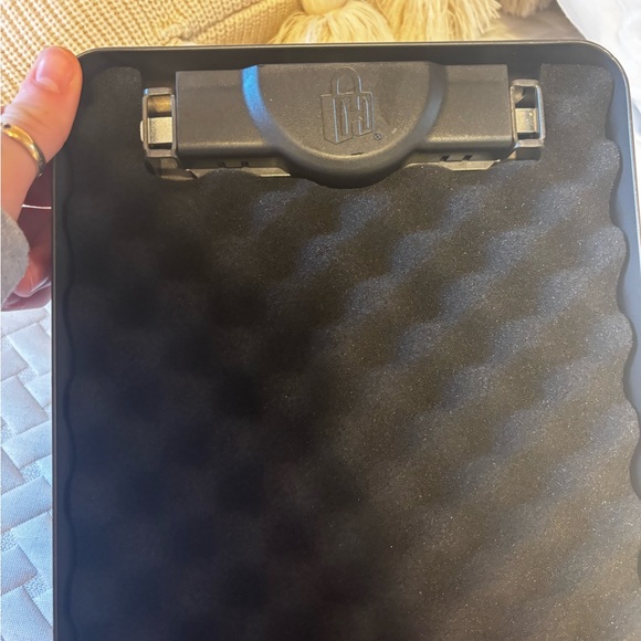 Black Secure Lock Box - Picture 5 of 6